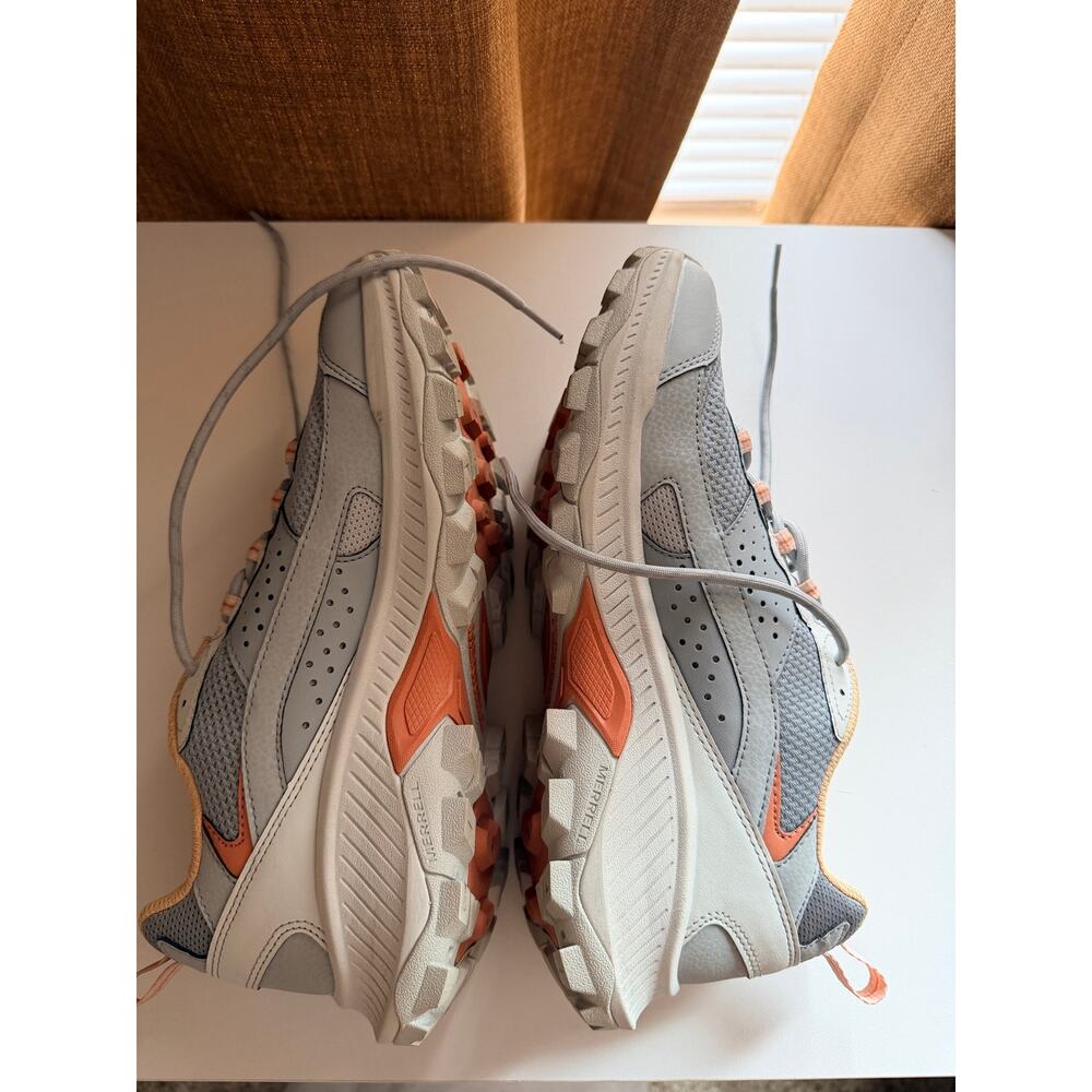 Merrell Women's Moab Speed 2 size 10 euc orange gray J038878 - Picture 4 of 7